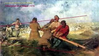 Ilya Repin. Job y sus amigos.(1869) - Tras los pasos de Rembrandt.