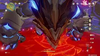 C1 Raiden Shogun with R1 Engulfing Lightning Deals 180K Ulti!! | Genshin Impact | 原神
