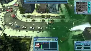 Emergency 2012 Gameplay: Mission 9: Nuclear disaster in Frankfurt - Part 2