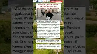 IDI Tanggapi Kiky Saputri 