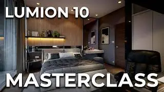 LUMION 10 RENDERING TUTORIAL BY YOGA4ARCH