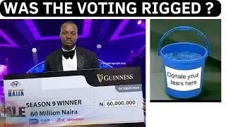 The moment Kellyrae  won the Big Brother Naija season 9. #kellyraebbnaija #wannibbnaija #lagosstate