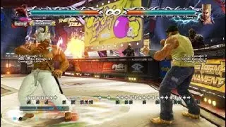 TEKKEN™7 Akuma combo wall hit high