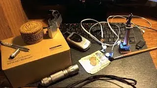 Logitech B910 HD WebCam Full HD Macro Test with auto focus