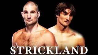 How The UFC Saved Stricklands Life | Sean Strickland Documentary