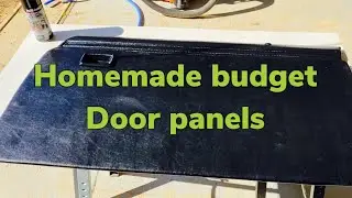 Budget Door Panels - A body mopar PLUS more progress