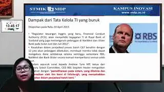 Audit Sistem Informasi, pertemuan 10 - Integrasi Cobit 5 dan ITIL (SI7A)