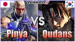Tekken 8  ▰  PINYA (#1 Raven) Vs Qudans (#1 Devil Jin) ▰ High Level Matches!