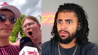 Demon Possessed Women RAGES During Abort-Mission Rally