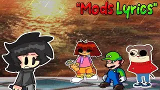 Probamos Mods con Lyrics de la NUEVA ERA de Friday Night Funkin