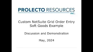 Simplified NetSuite Soft Goods Matrix Grid Based Sales Order Editor