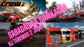 SABADÃO DA SIMULAÇÃO- EURO TRUCK 2 E THE CREW 2