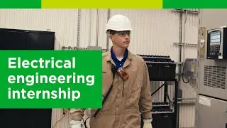 Electrical engineering internship at CHS Inc.