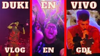 ¿COMO ES IR A UN CONCIERTO DE DUKI EN MEXICO? | SoyShiroo