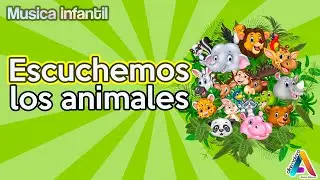 Escuchemos los animales - Isa Abadía (Rondas Infantiles )