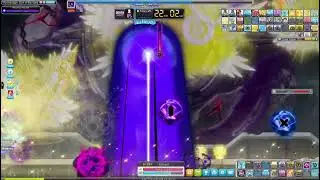 [Maplestory GMS Reboot] Bishop 6th Job Chaos Gloom Solo