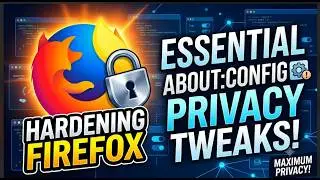 Hardening Firefox: Essential about:config Privacy Tweaks