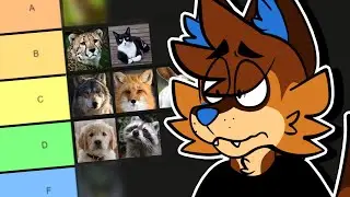 FURRY SPECIES TIER LIST