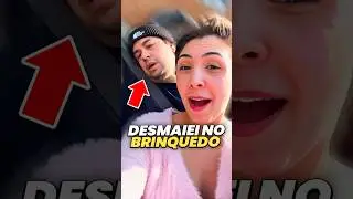 passei mal no brinquedo 