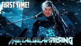 This game goes unbelievably hard | Metal Gear Rising: Revengeance