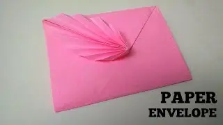 How to make paper envelope||DIY easy paper envelope||Origami craft