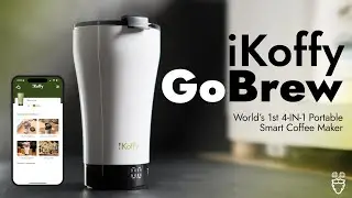 iKoffy GoBrew: World’s 1st 4-IN-1 Portable Smart Coffee Maker #GoBrewKickstarter