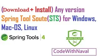 Download  STS Old Version [3.9.12 , 2.0.1 ] for Windows, Mac-OS, Linux | CodeWithNaval