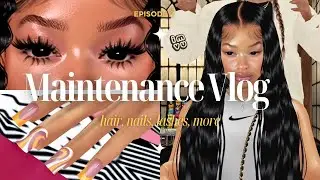 IMVU VOICEOVER VLOG | Trip Maintenance + New Nails + Lashes + Wax + Links  @IMVU  @QueenKoko