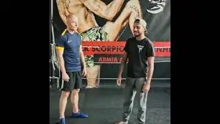 Boxen mit El Tecnico