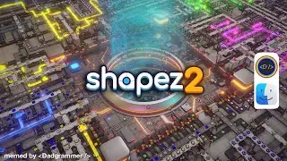 Pokazówka Shapez 2, macOS