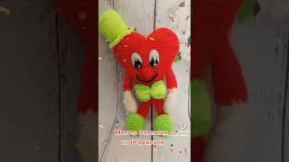 Мистер Валентин | Вяжем крючком игрушки на 14 февраля | Amigurumi Toys