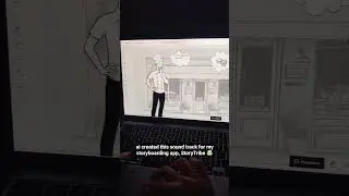 AI created my sound track for my storyboarding app StoryTribe 🤯