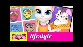 Talking Angela – Galleries and Museums Adventures Girls