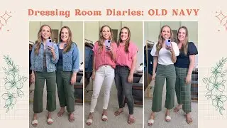 Dressing Room Diaries with a size 2 and size 14 - Old Navy