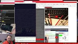 Xah Talk Show 2022-12-21 Advent of Code Day 6, in WolframLang, Live Coding