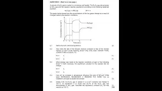 PHYSICAL SCIENCE P2 | REVISION | @21:00