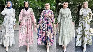 #فساتين_محجبات