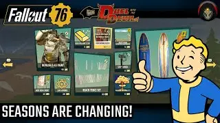 FALLOUT 76 | Seasons Are Changing!