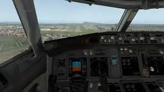Boeing 737 bumpy landing