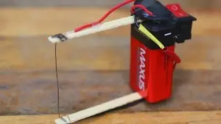 How to make a plastic foam cutter