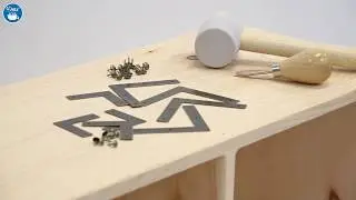 How to apply Dritz Campaign Hardware Corners