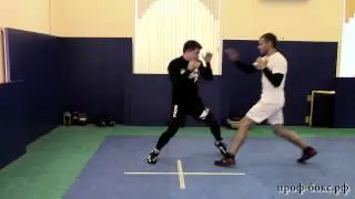 Передвижение в боксе. Урок № 2 www.prof-boxing.ru Секция бокса в Москве