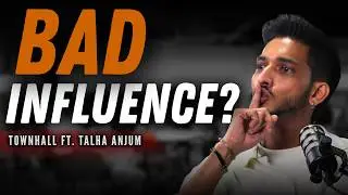 From Abuse to Anger We Asked about EVERYTHING & Talha Anjum Answered (A Must Watch Townhall)