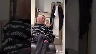 КарейкаДаша подстриглась