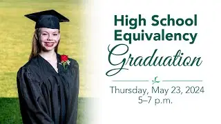 High School Equivalency Graduation - 2024