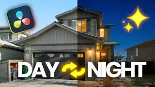 Day-to-Night Conversion With AI | Davinci Resolve Tutorial