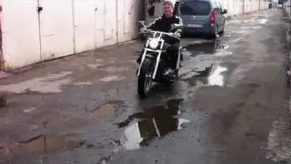 Yamaha Drag Star xvs 400