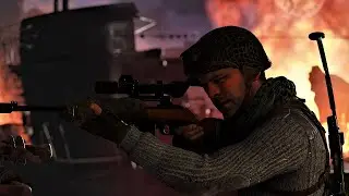 Sniper Elite 5 - Immersive Combat & Brutal Kills [4K No HUD Gameplay]