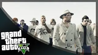 GTA 5 - СТЕНКА НА СТЕНКУ #6 (Смешные Моменты HD)