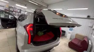 Электропривод багажника Mitsubishi Pajero Sport